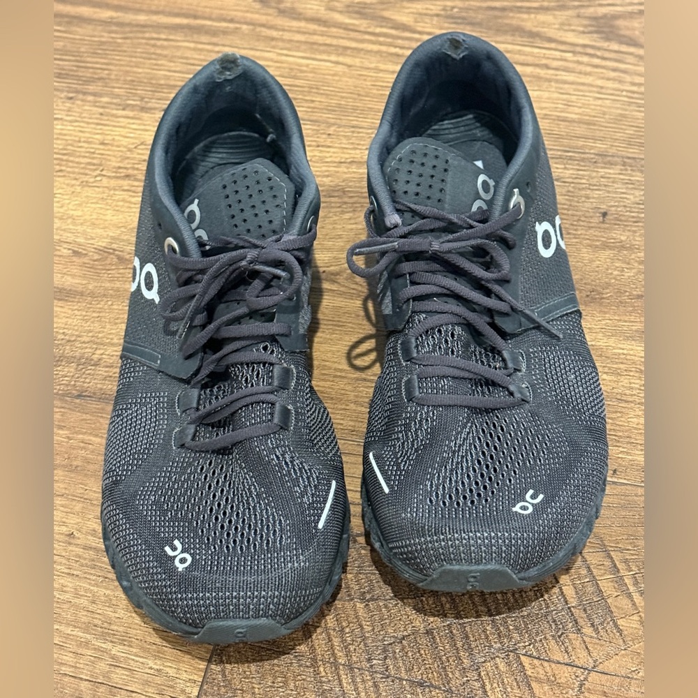 On Running Charcoal Sneakers